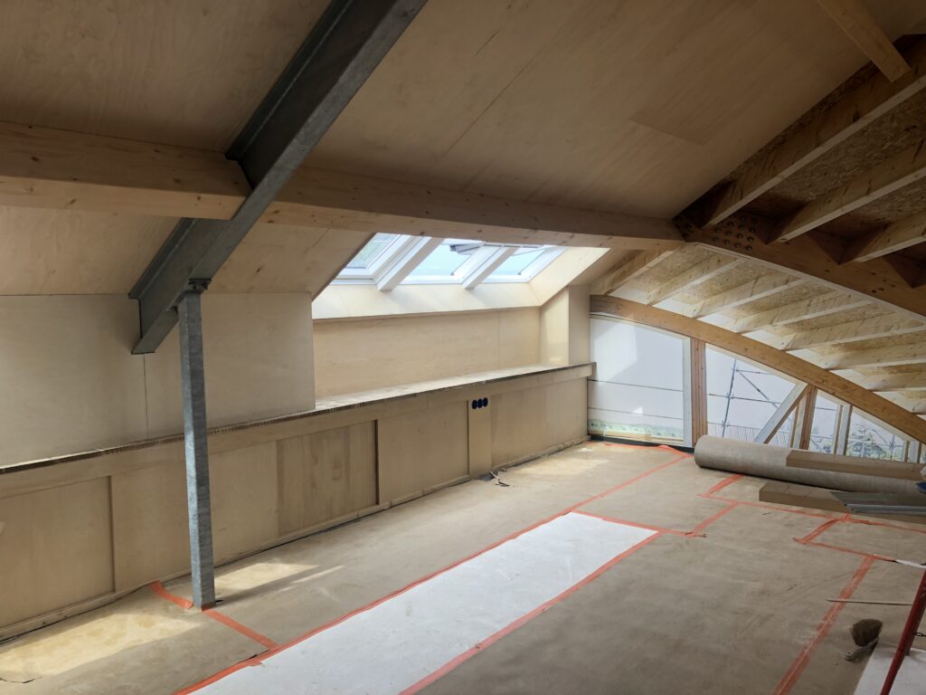 Bouwbedrijf van Engen BV - Uitbreiding kantoor BvE, Kockengen