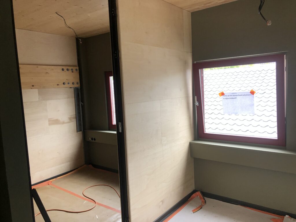 Bouwbedrijf van Engen BV - Uitbreiding kantoor BvE, Kockengen