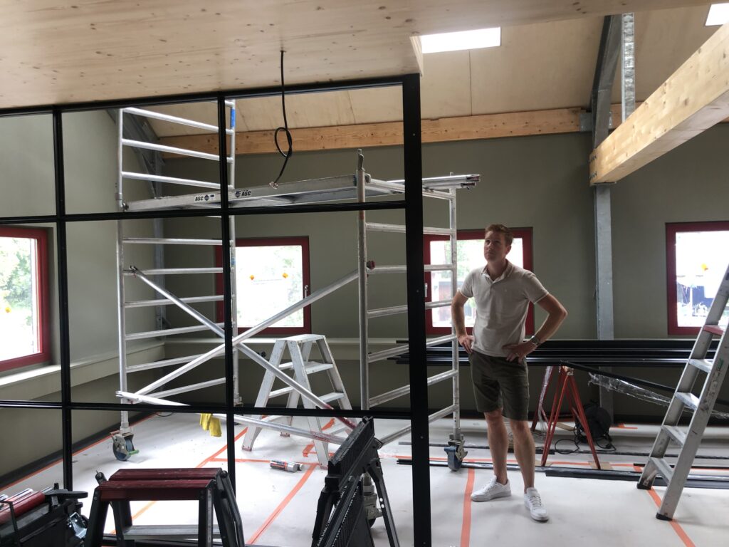 Bouwbedrijf van Engen BV - Uitbreiding kantoor BvE, Kockengen