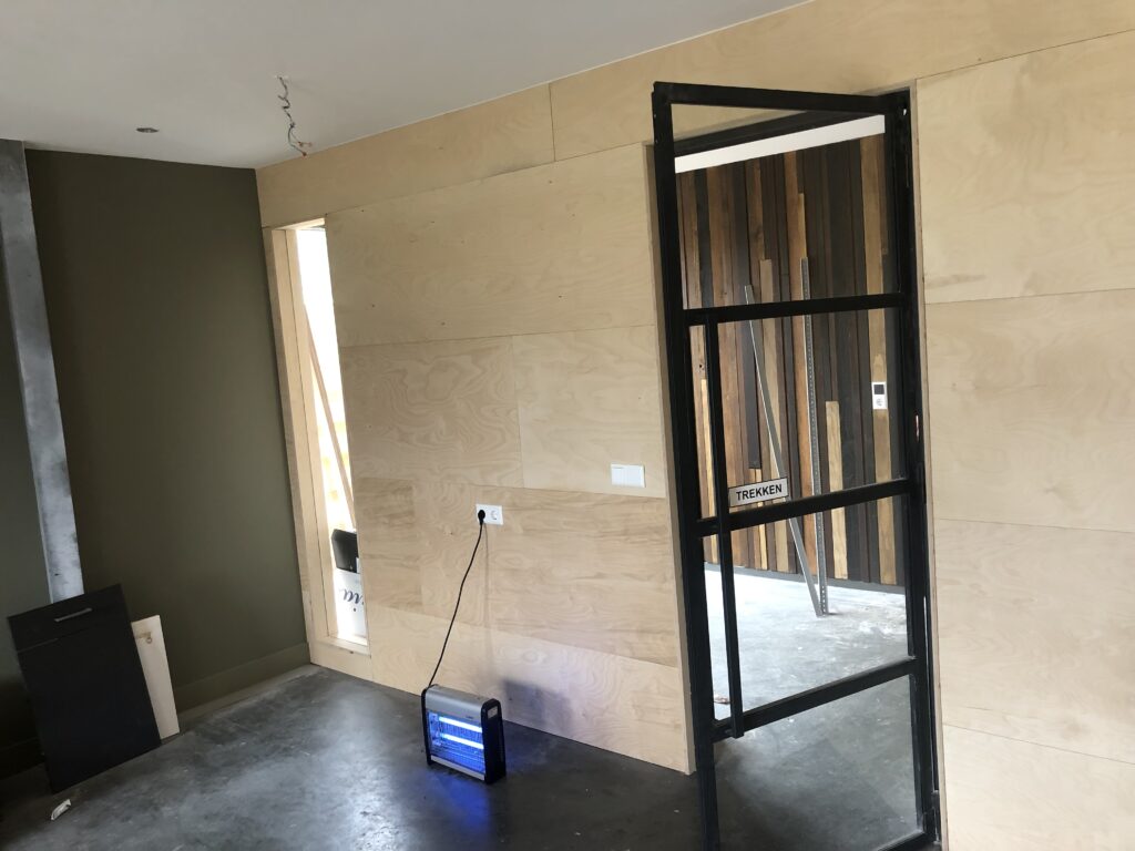 Bouwbedrijf van Engen BV - Uitbreiding kantoor BvE, Kockengen