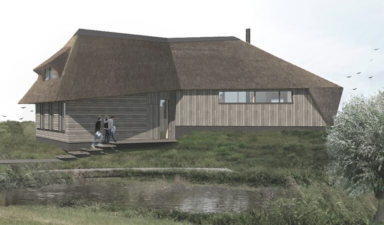 Bouwbedrijf van Engen BV - Duurzaam dijkhuis, het Groene Hart - Impressie Mirck Architecture