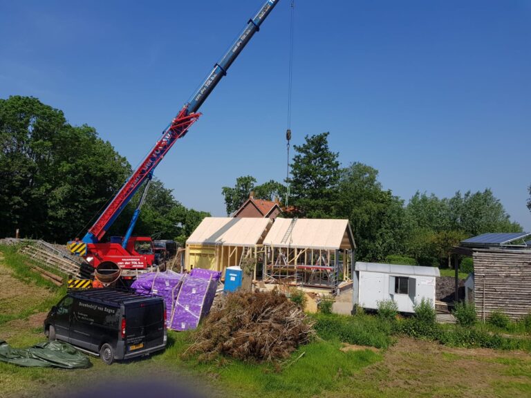 Bouwbedrijf van Engen BV - Ver- en nieuwbouw gastenverblijf, Zegveld