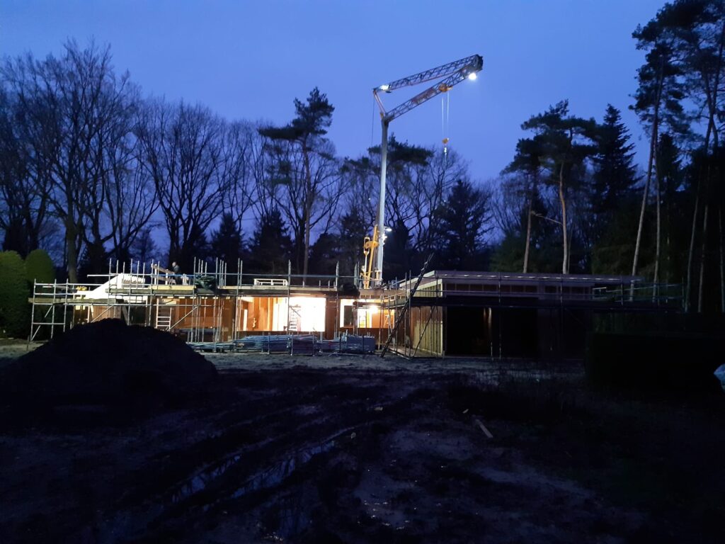 Bouwbedrijf van Engen BV - Ecologische villa, Driebergen - Rijssenburg