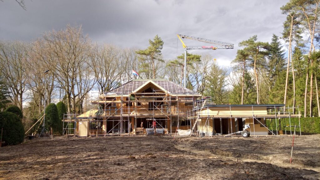 Bouwbedrijf van Engen BV - Ecologische villa, Driebergen-Rijsenburg