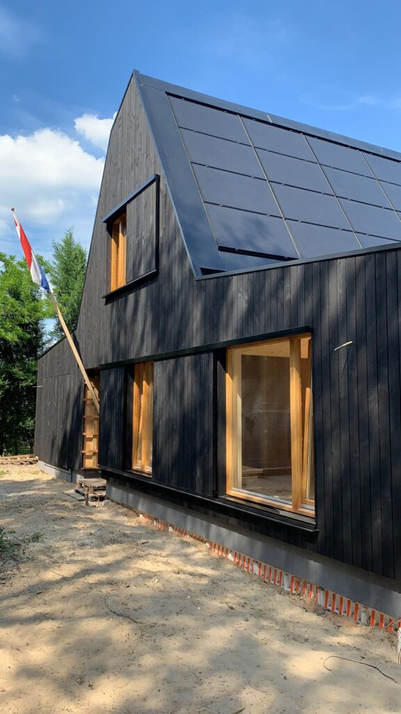 Bouwbedrijf van Engen BV- Ecologische woning, Zeist