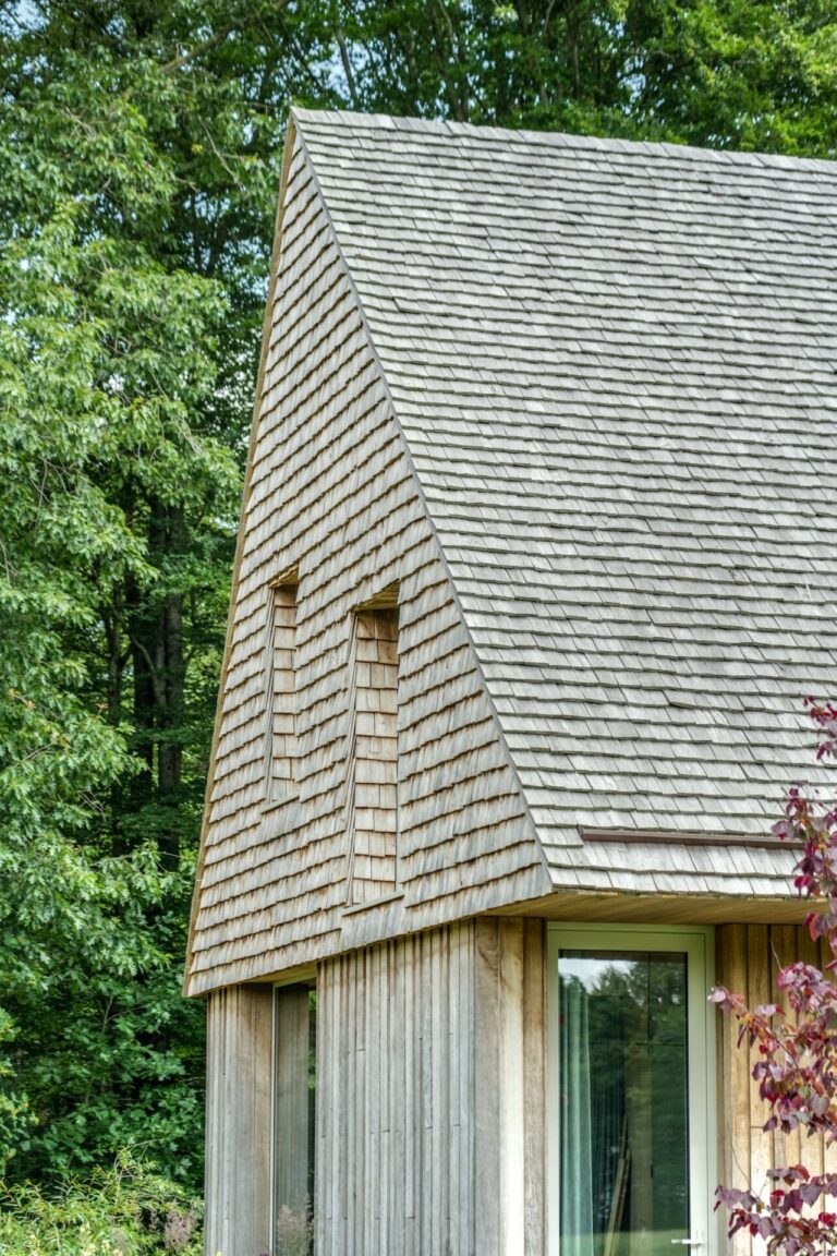 Bouwbedrijf van Engen BV- Ecologische houten familiewoning, Hierden - Robert Koelewijn Fotografie