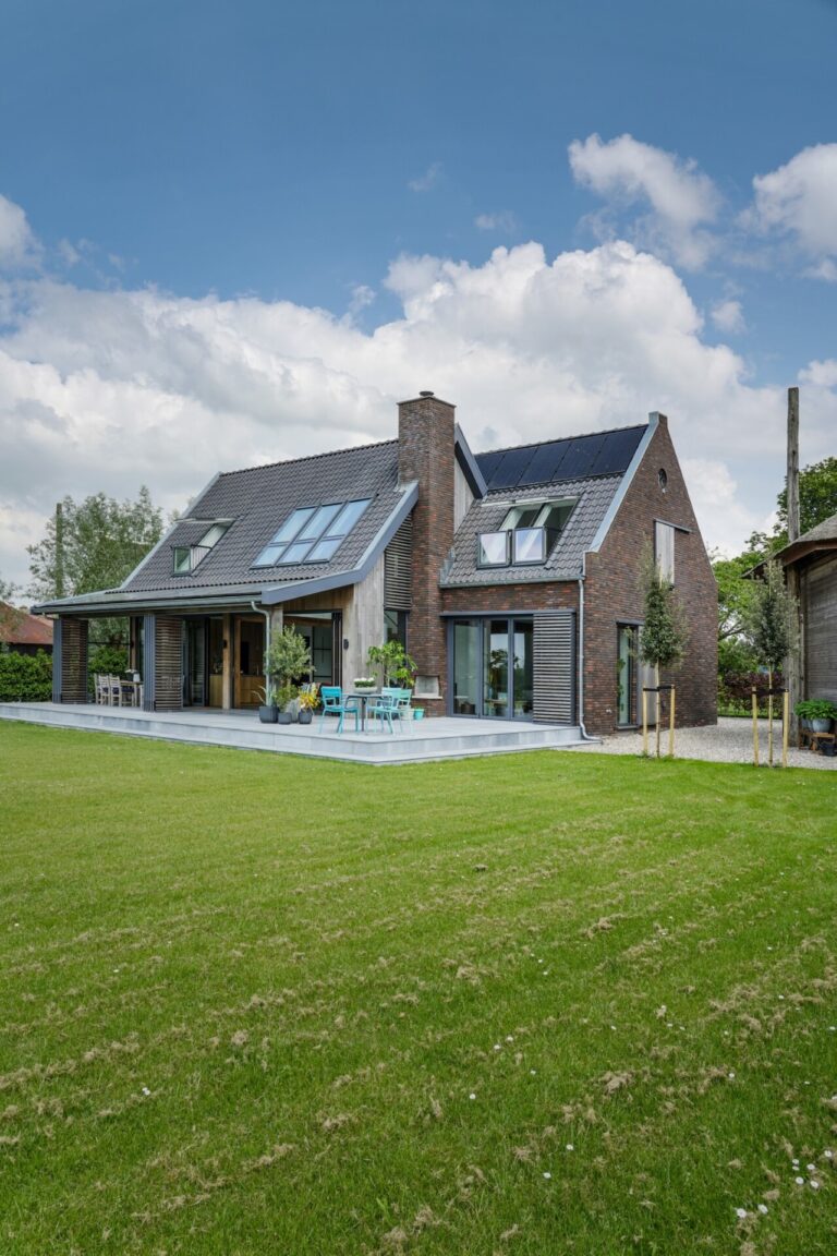 Bouwbedrijf van Engen BV- Ecologische woning, Nieuwer ter Aa - Robert Koelewijn Fotografie