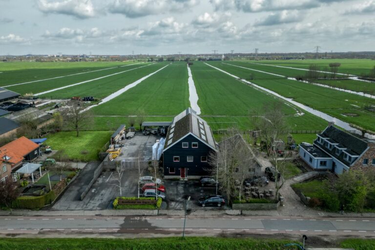 Bouwbedrijf van Engen BV - Uitbreiding kantoor BvE, Kockengen - Fotografie Robert Koelewijn