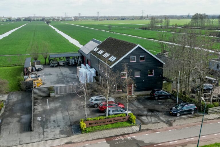 Bouwbedrijf van Engen BV - Uitbreiding kantoor BvE, Kockengen - Fotografie Robert Koelewijn