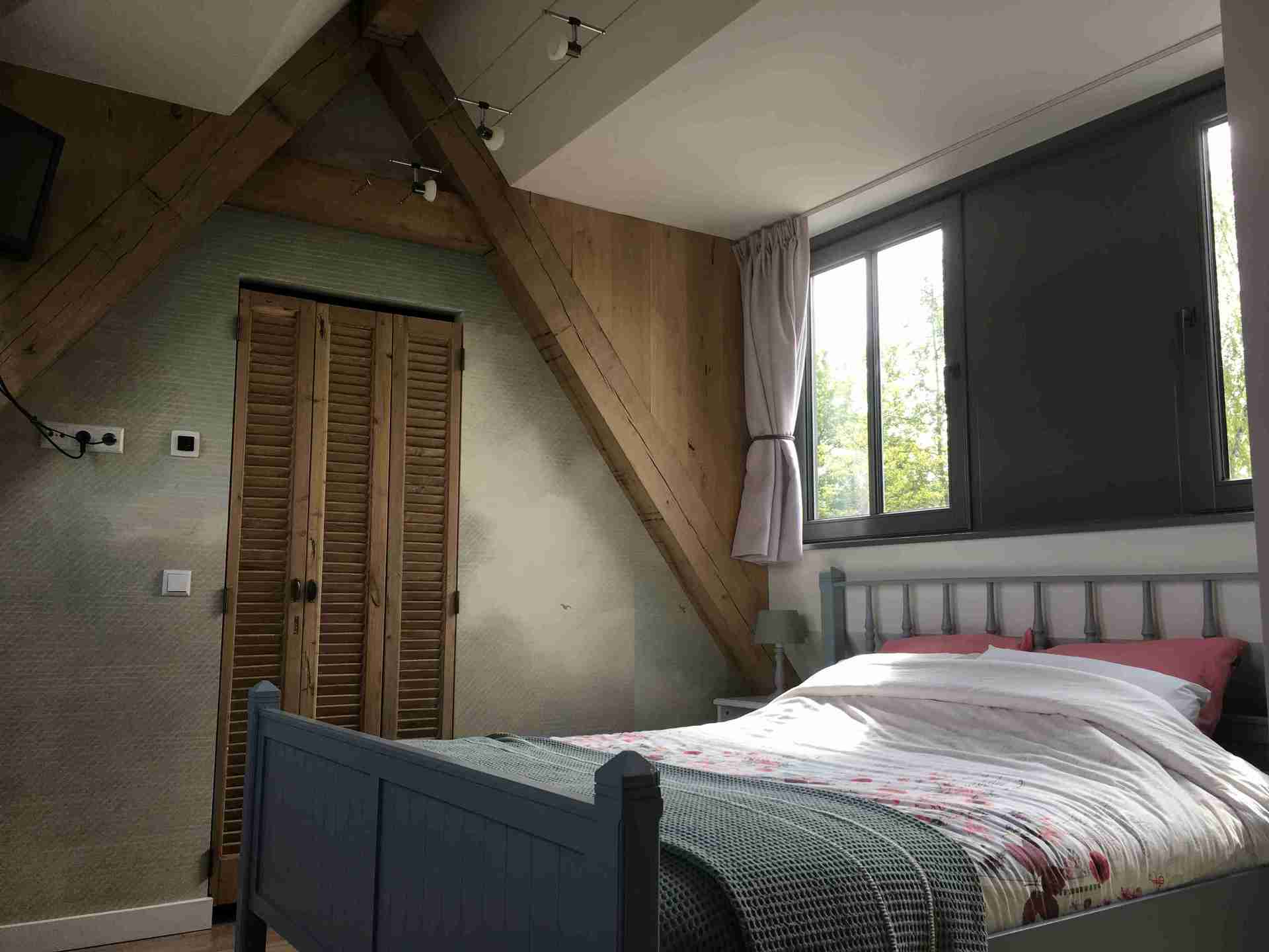 Bouwbedrijf van Engen - Ecologische eigen woning, Kockengen - Binnen kijken: slaapkamer ouders