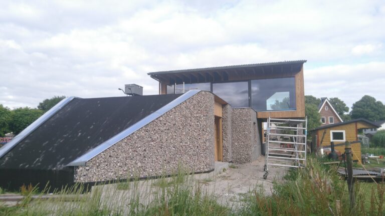 Bouwbedrijf van Engen BV - Ecologische woning, Ter Aar