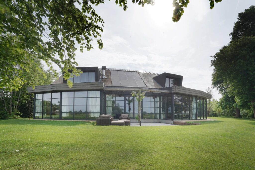 Bouwbedrijf van Engen BV - Polder Panorama woonhuis, Kockengen